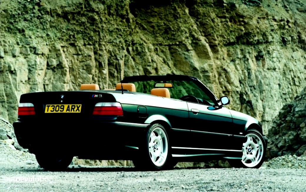 BMW M3 Cabriolet E36 1994 #2