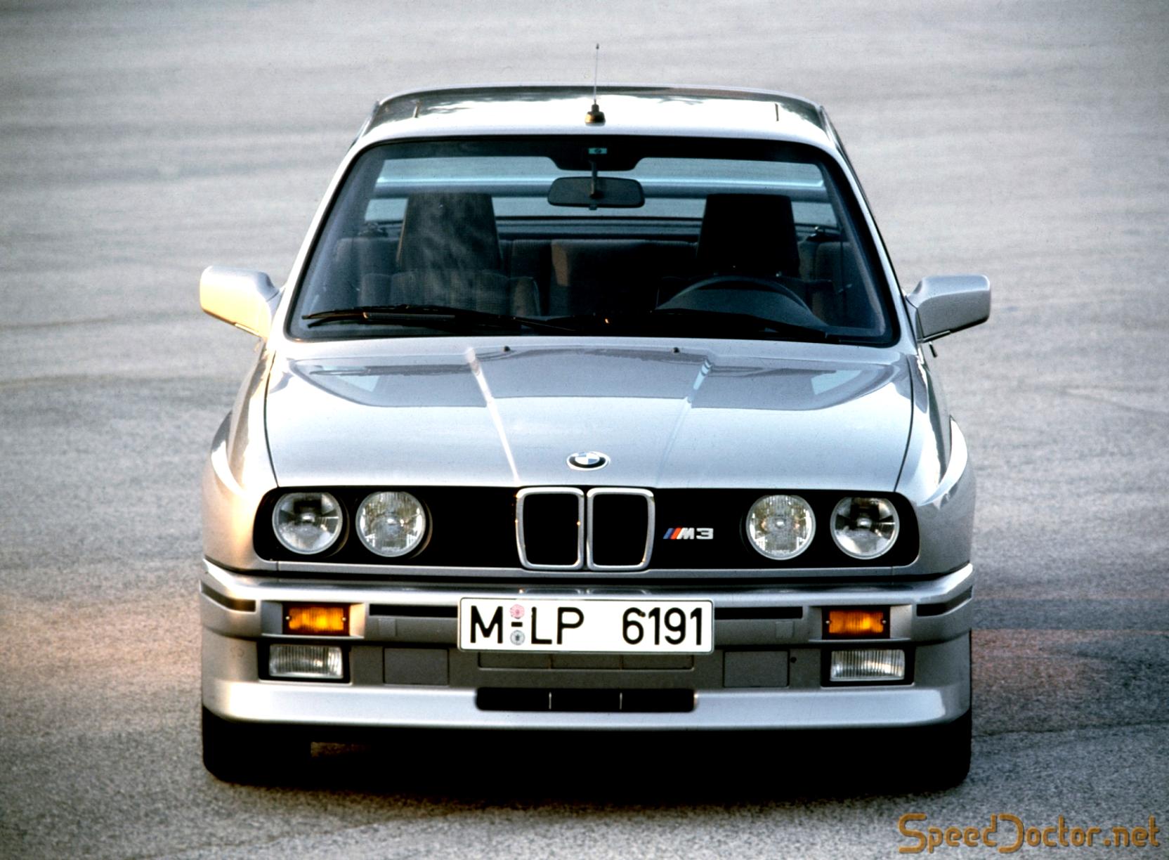 BMW M3 Coupe E30 1986 #1