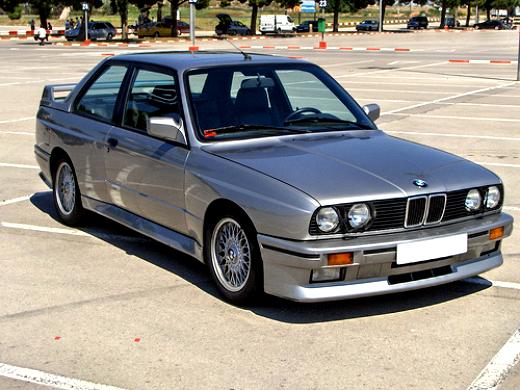 BMW M3 Coupe E30 1986 #3