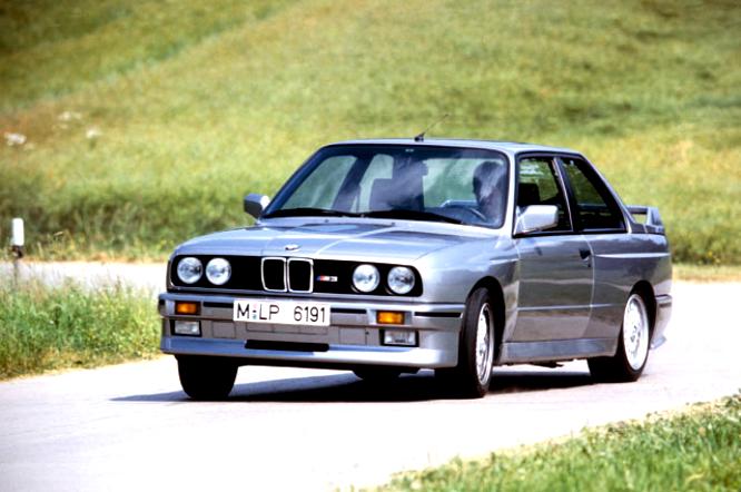 BMW M3 Coupe E30 1986 #5