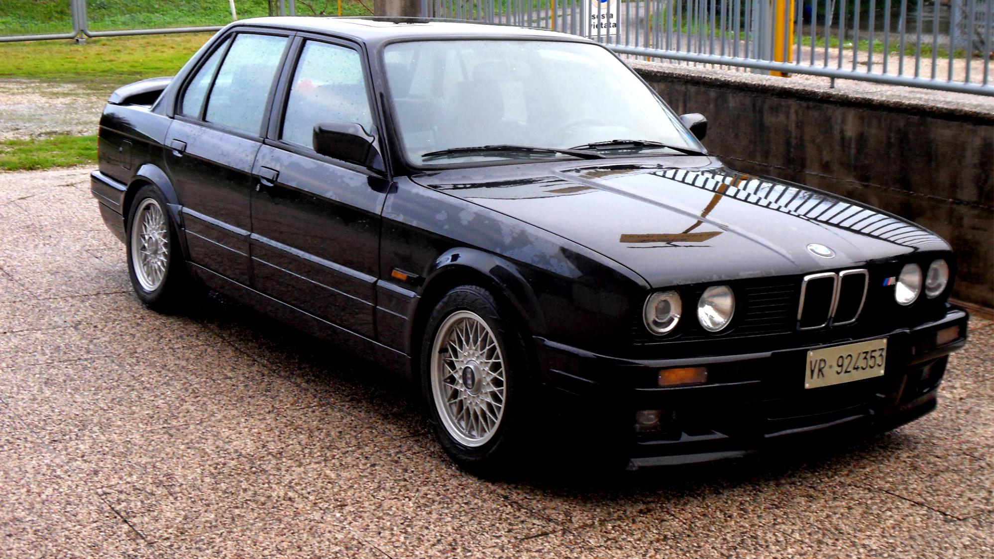 BMW M3 Coupe E30 1986 #8