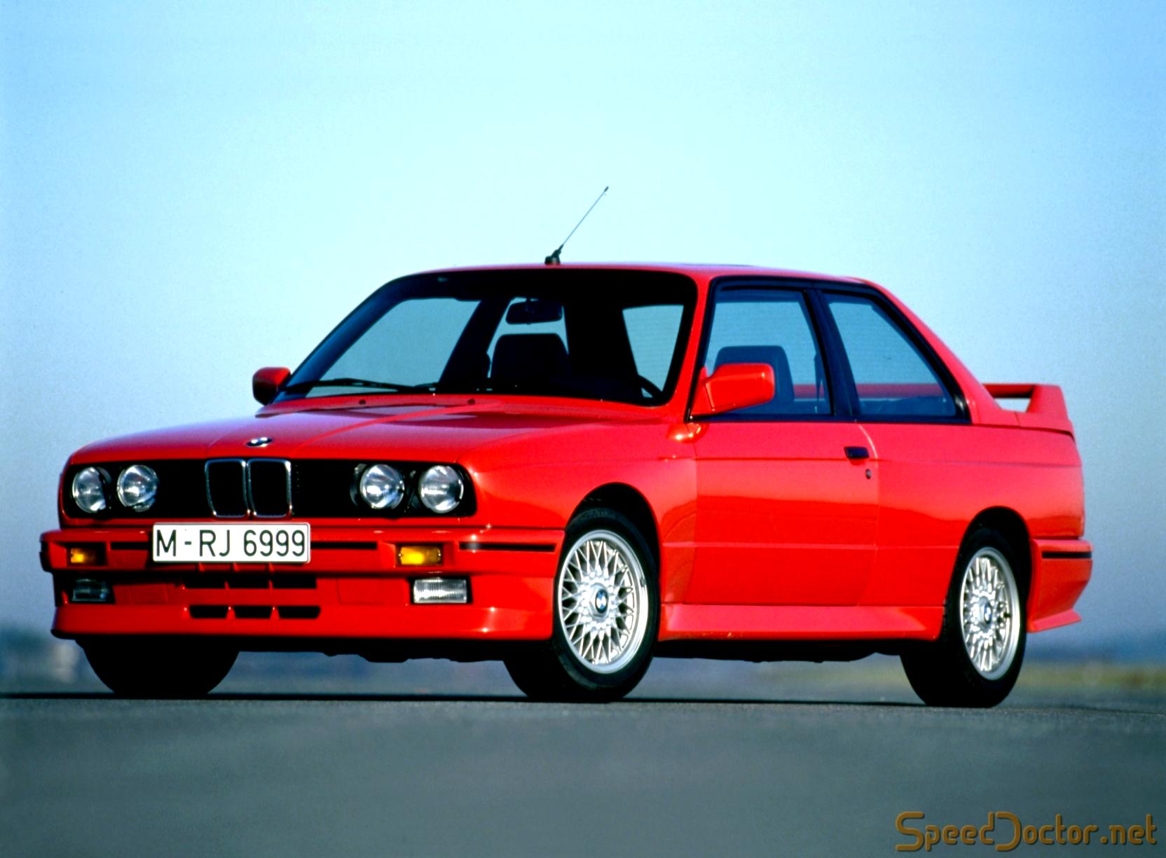 BMW M3 Coupe E30 1986 #9