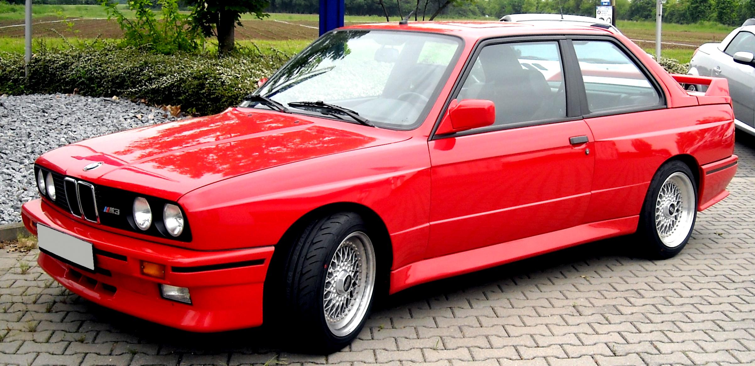 BMW M3 Coupe E30 1986 #11
