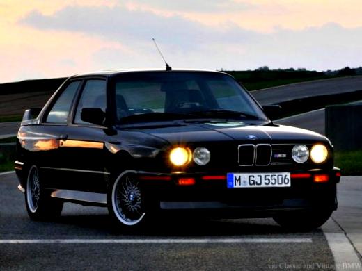 BMW M3 Coupe E30 1986 #13