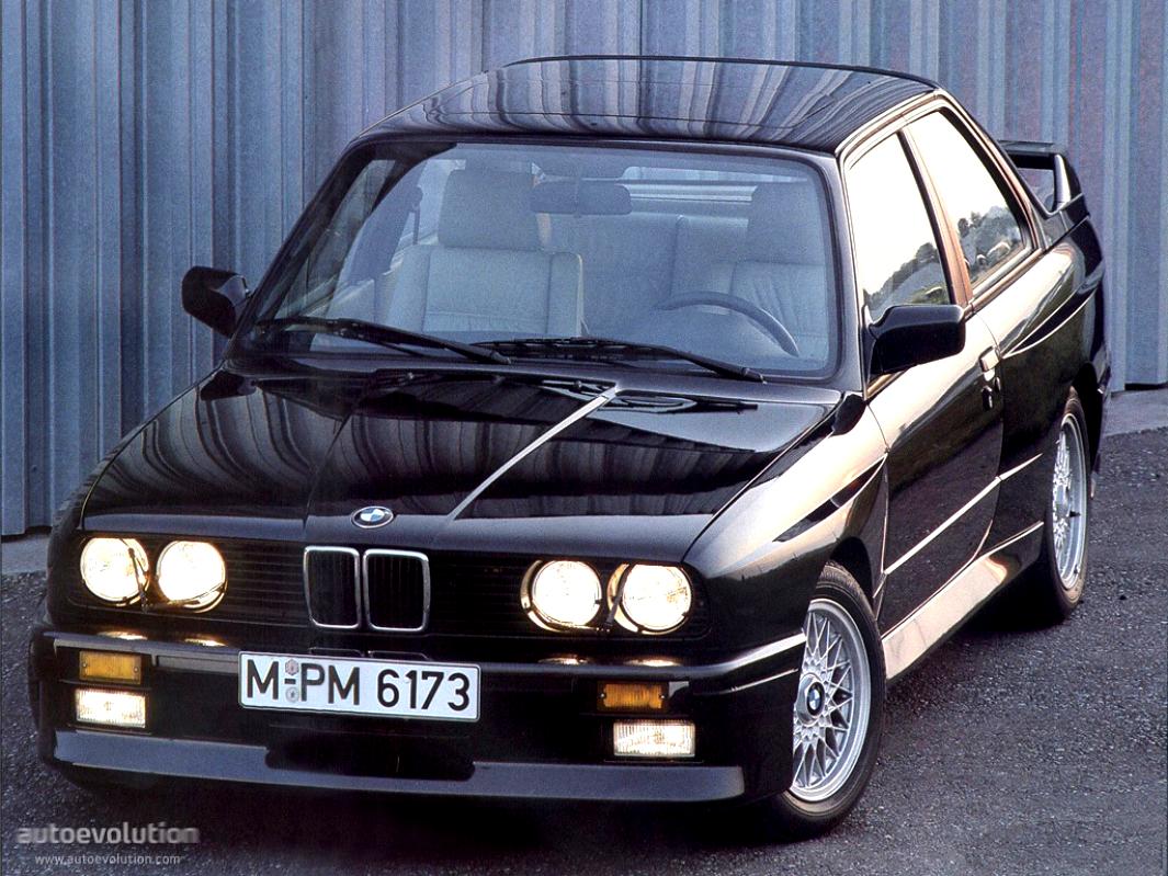 BMW M3 Coupe E30 1986 #14