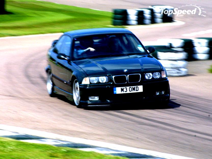 BMW M3 Coupe E36 1992 #11