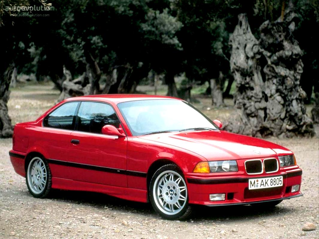 BMW M3 Coupe E36 1992 #13