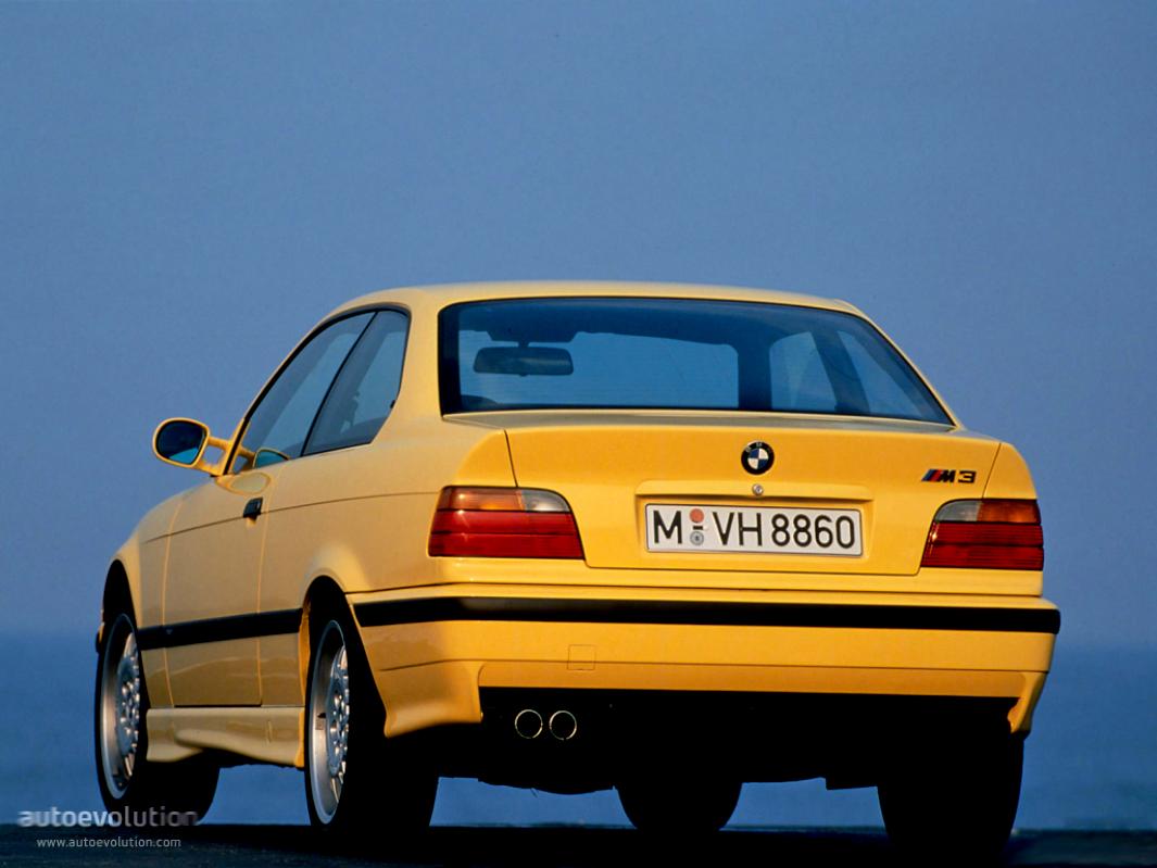 BMW M3 Coupe E36 1992 #14
