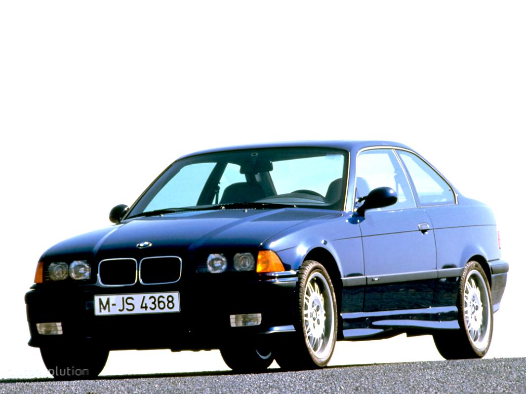 BMW M3 Coupe E36 1992 #15