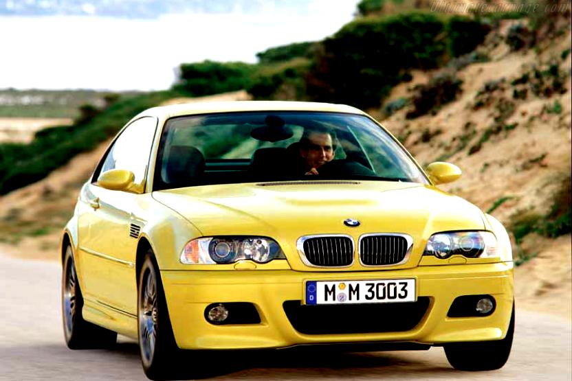 BMW M3 Coupe E46 2000 #4