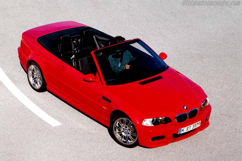 BMW M3 Coupe E46 2000 #48