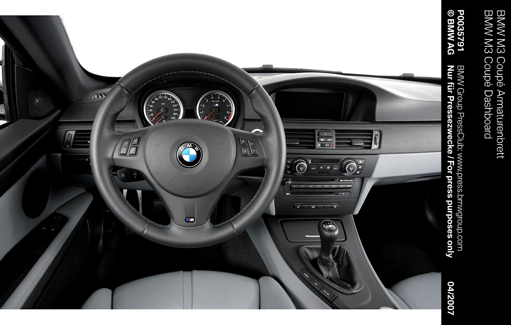 BMW M3 Coupe E92 2007 #44
