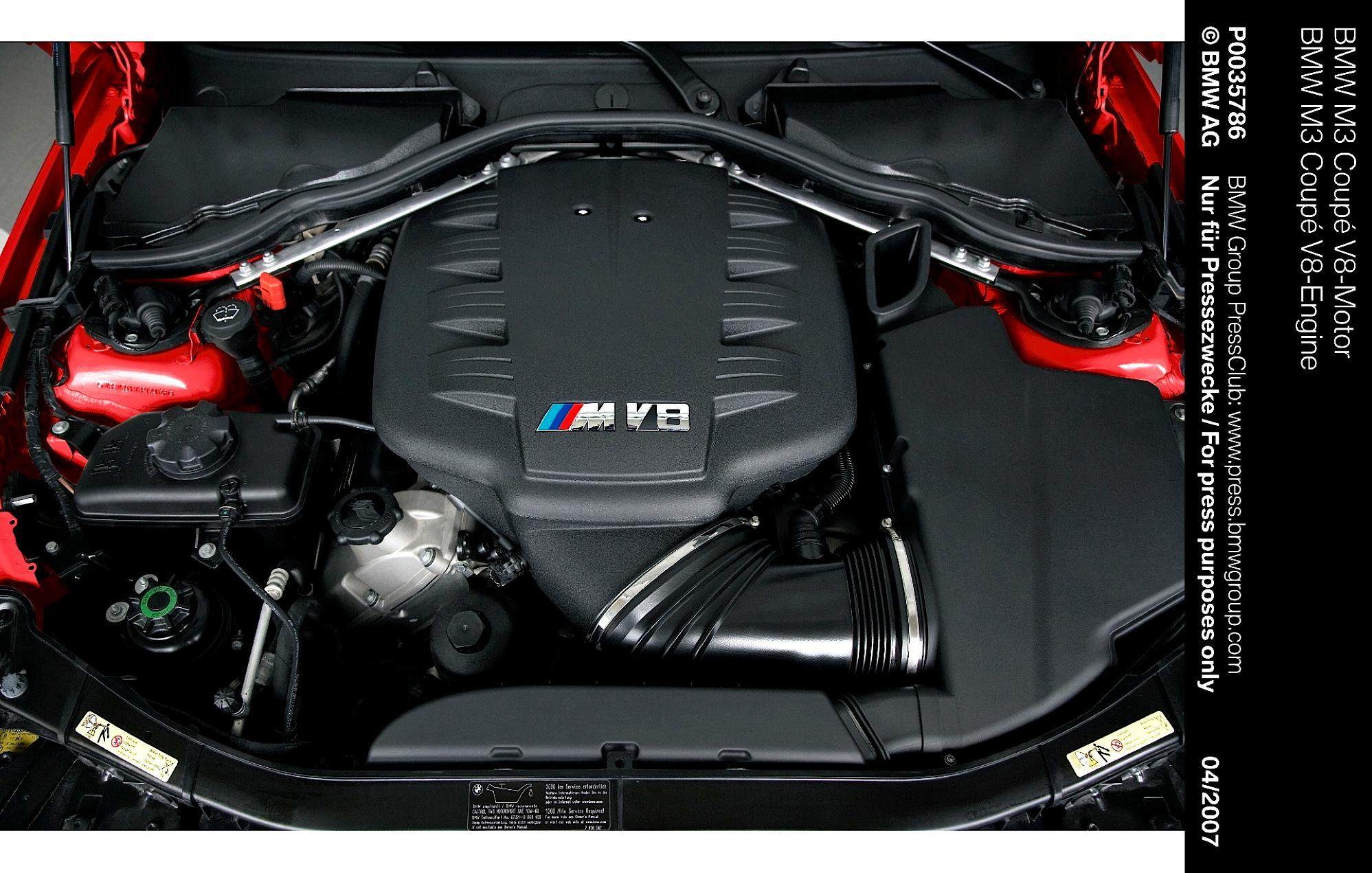 BMW M3 Coupe E92 2007 #45