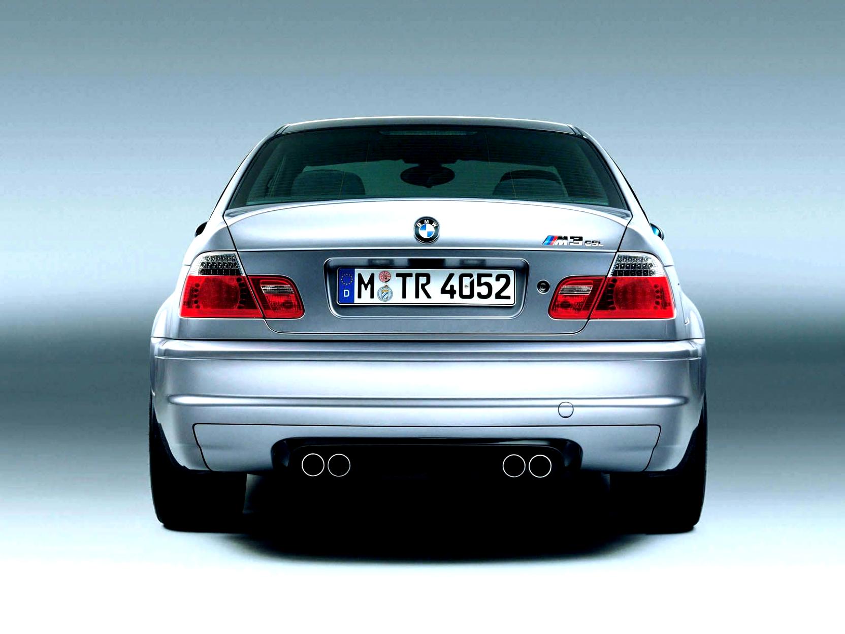 BMW M3 CSL E46 2003 #2