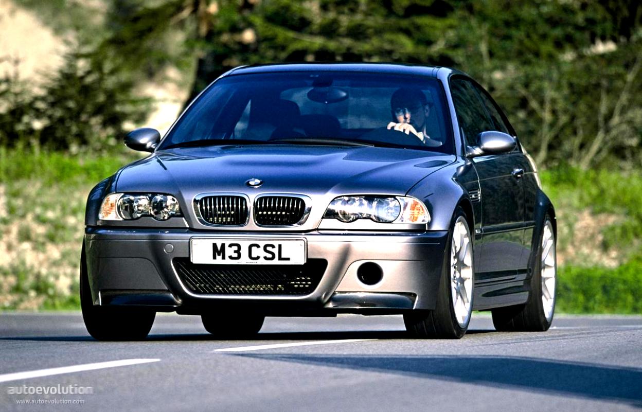 BMW M3 CSL E46 2003 #17