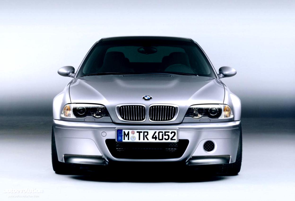 BMW M3 CSL E46 2003 #19