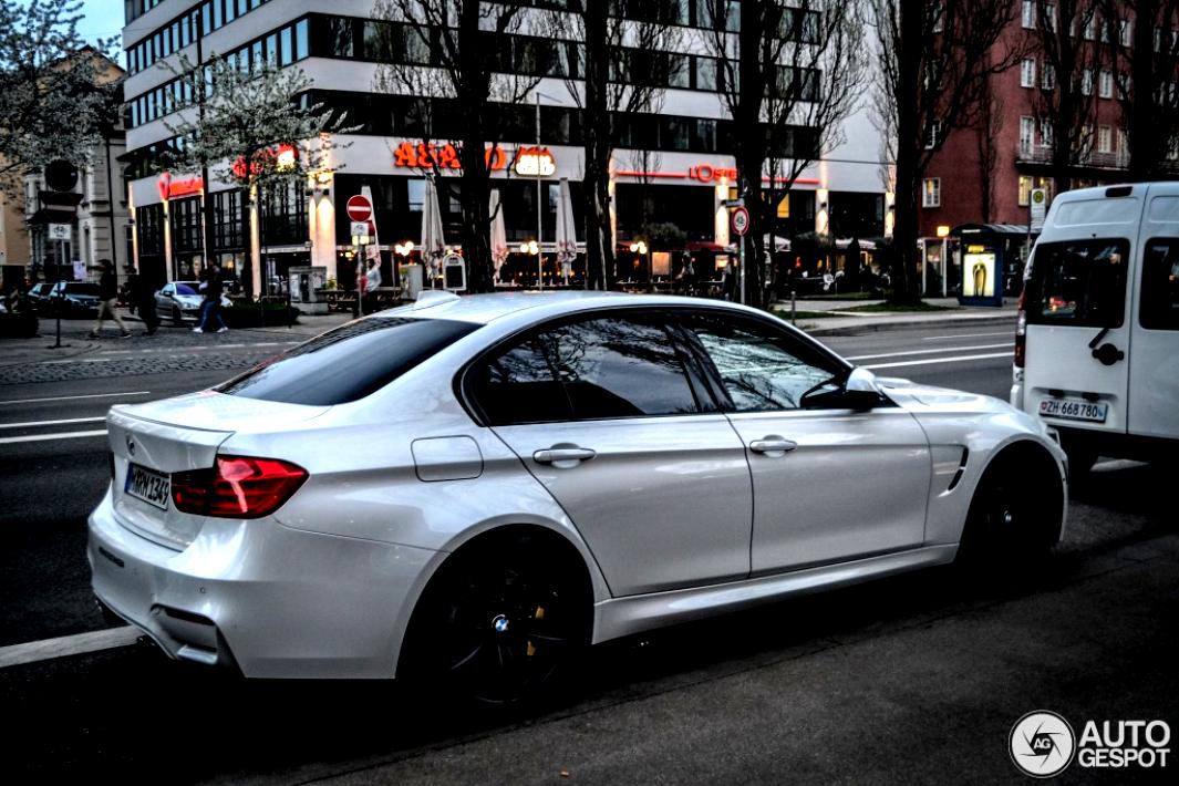BMW M3 F80 2014 #1