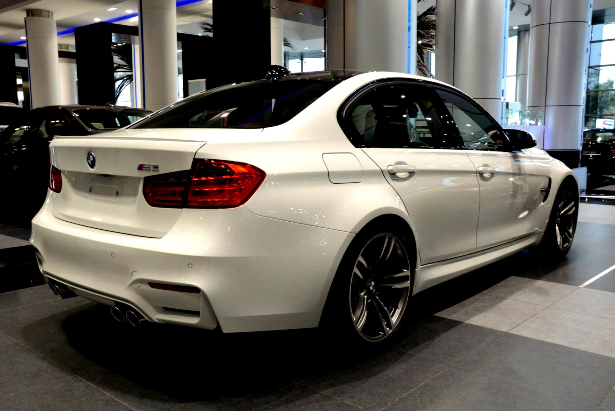 BMW M3 F80 2014 #7