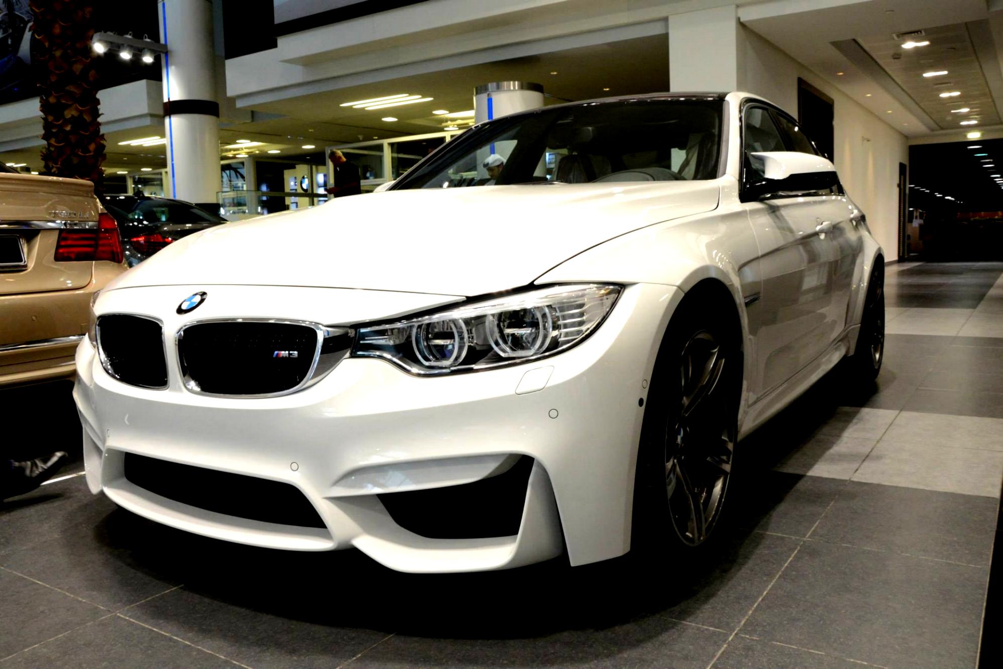 BMW M3 F80 2014 #10