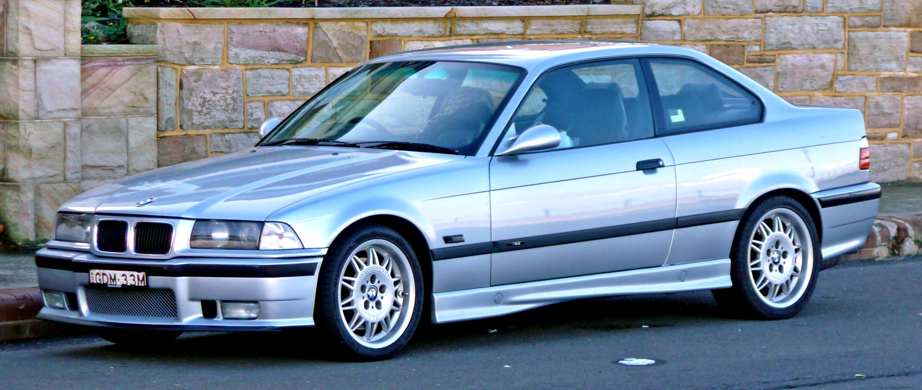 BMW M3 Sedan E36 1994 #2