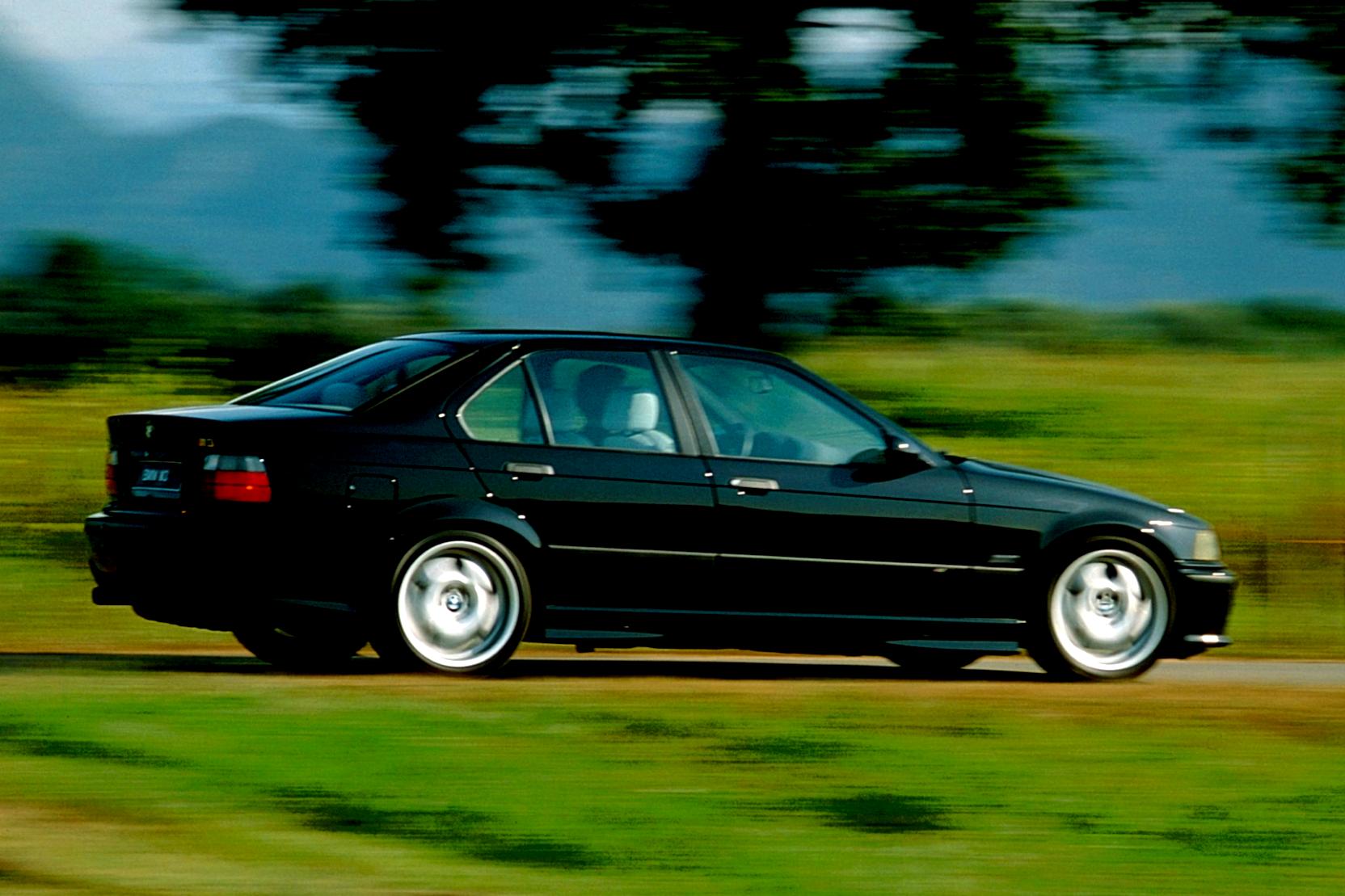 BMW M3 Sedan E36 1994 #8