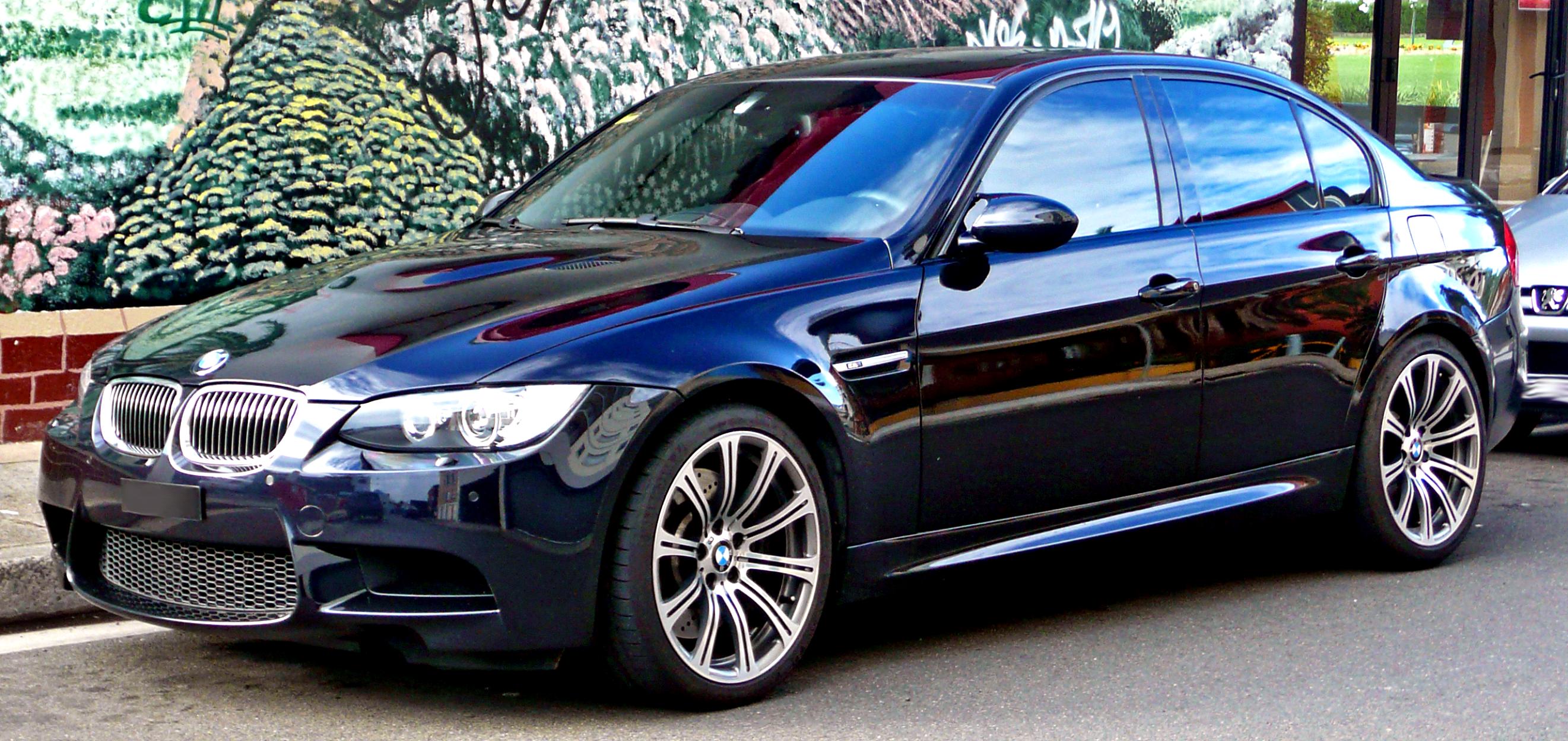 BMW M3 Sedan E90 2008 #1