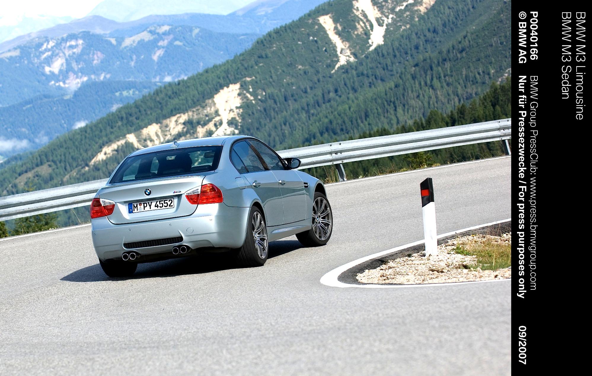 BMW M3 Sedan E90 2008 #20