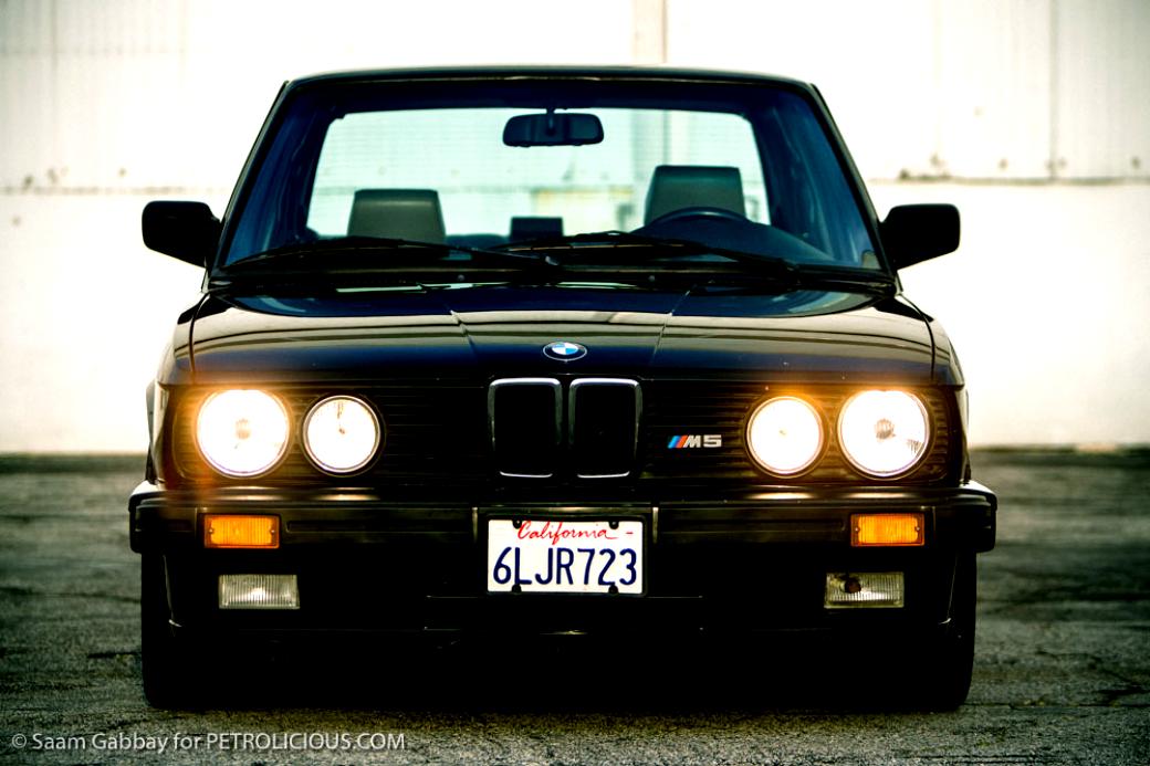 BMW M5 E28 1985 #3
