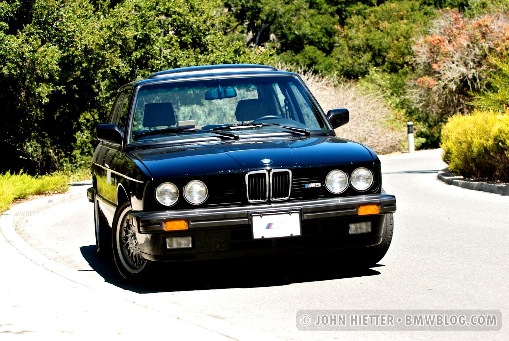 BMW M5 E28 1985 #5