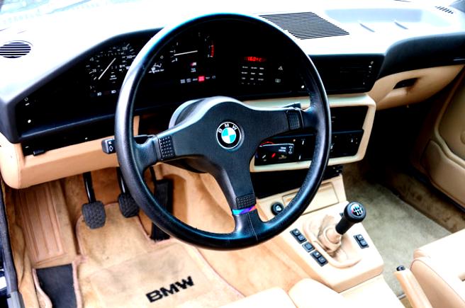 BMW M5 E28 1985 #6