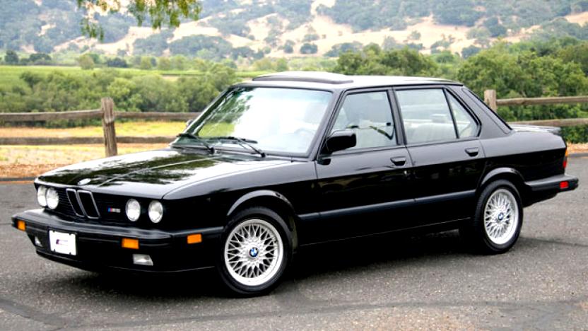 BMW M5 E28 1985 #8