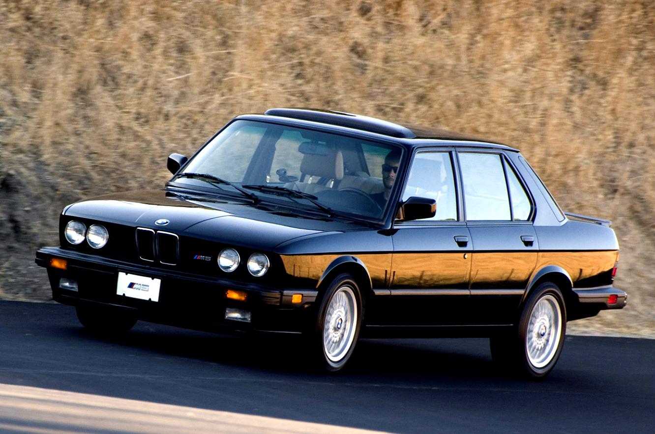 BMW M5 E28 1985 #9