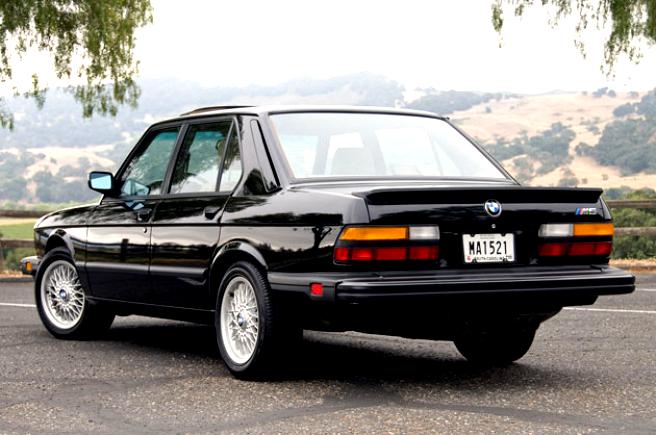 BMW M5 E28 1985 #10