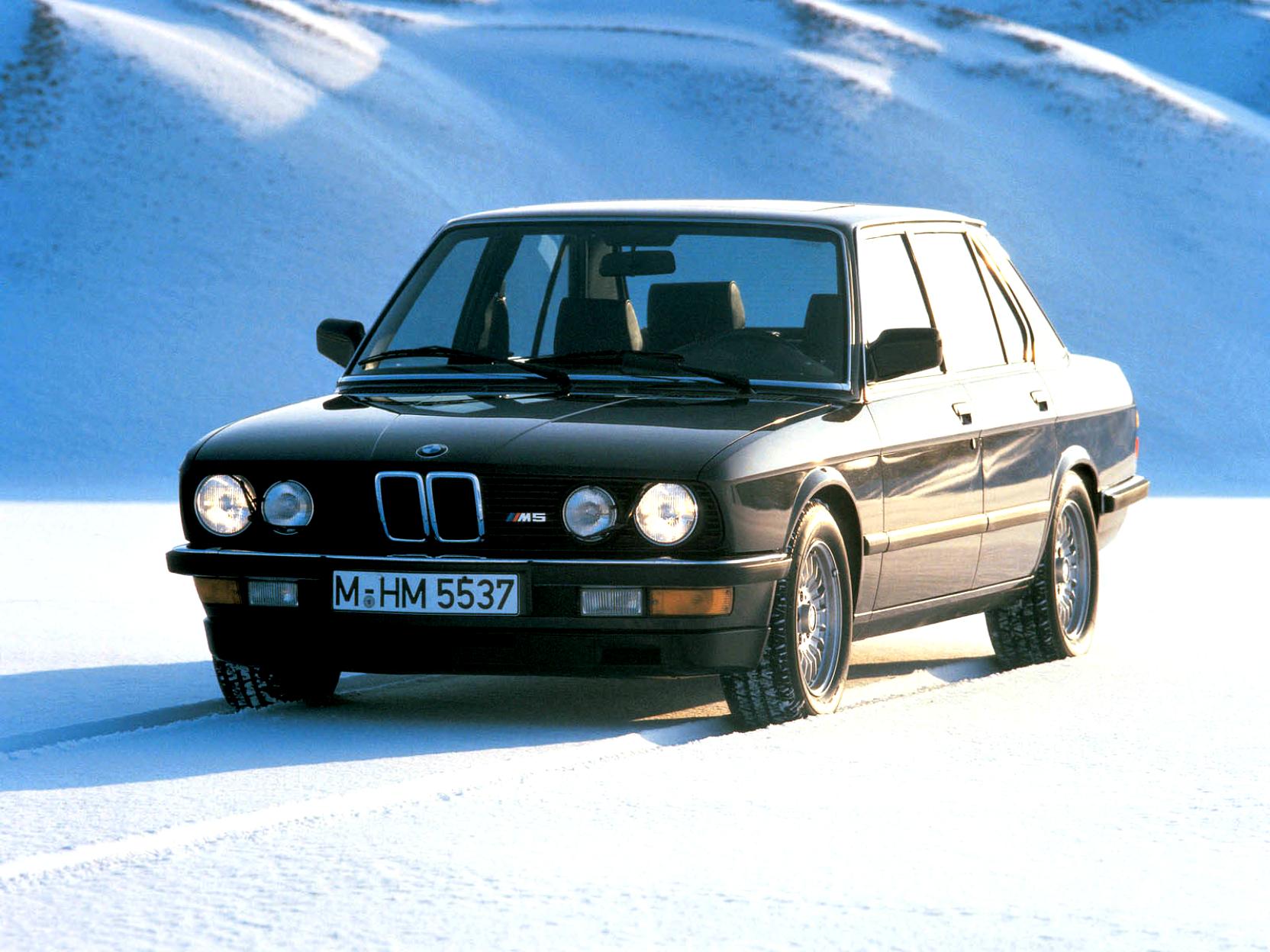 BMW M5 E28 1985 #11