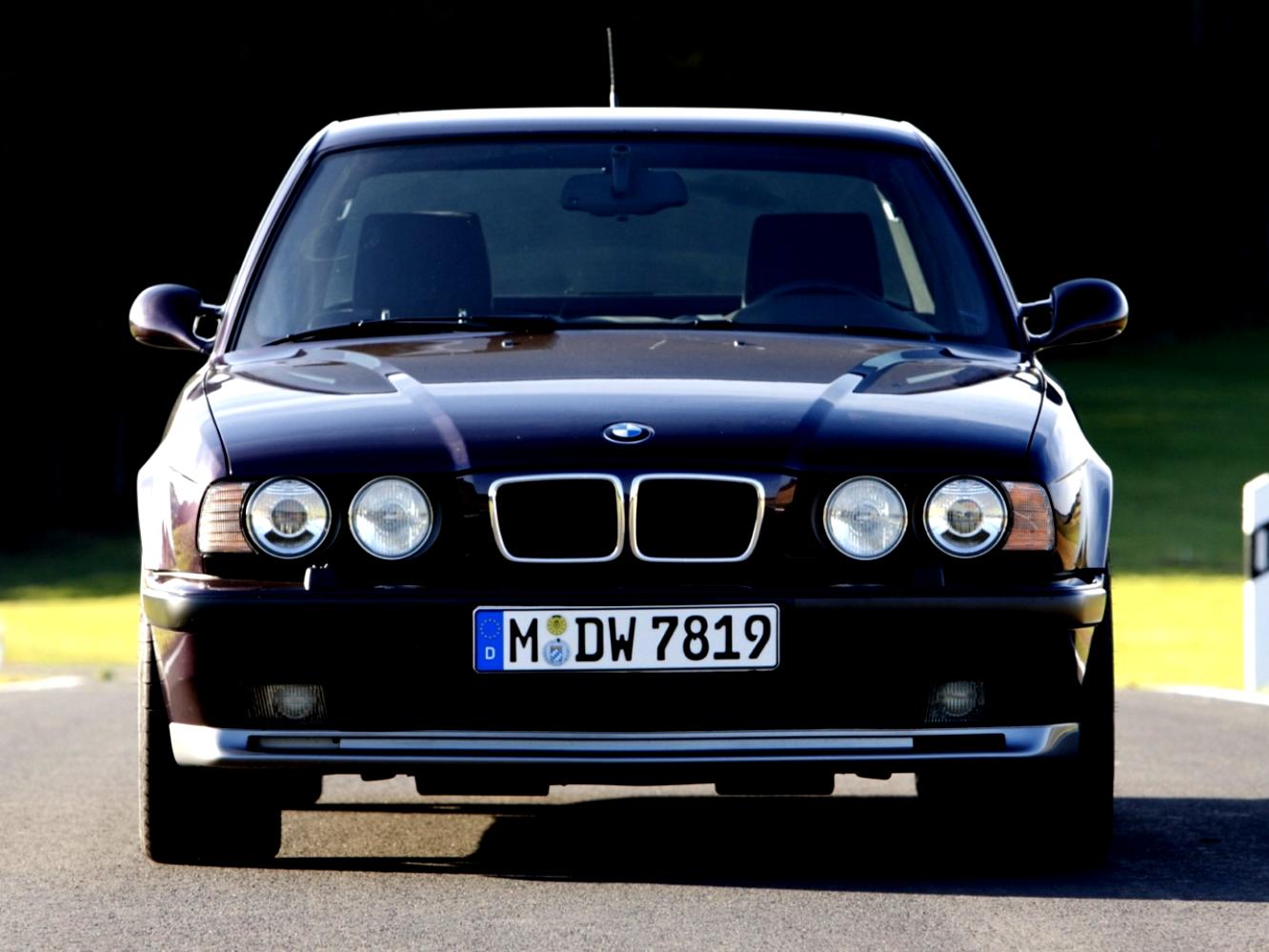 BMW M5 E34 1988 #4