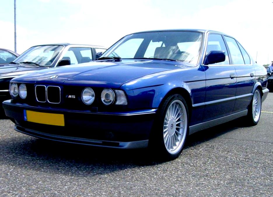 BMW M5 E34 1988 #7