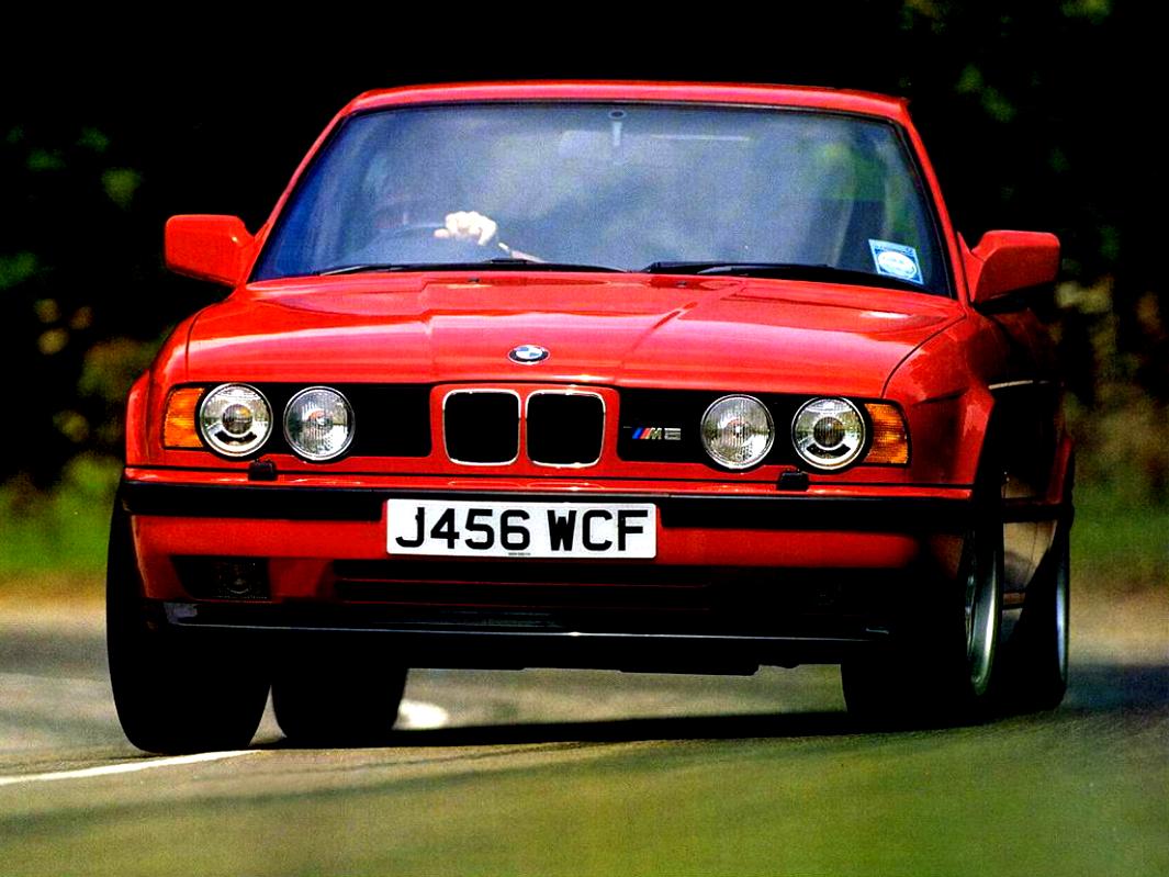 BMW M5 E34 1988 #8