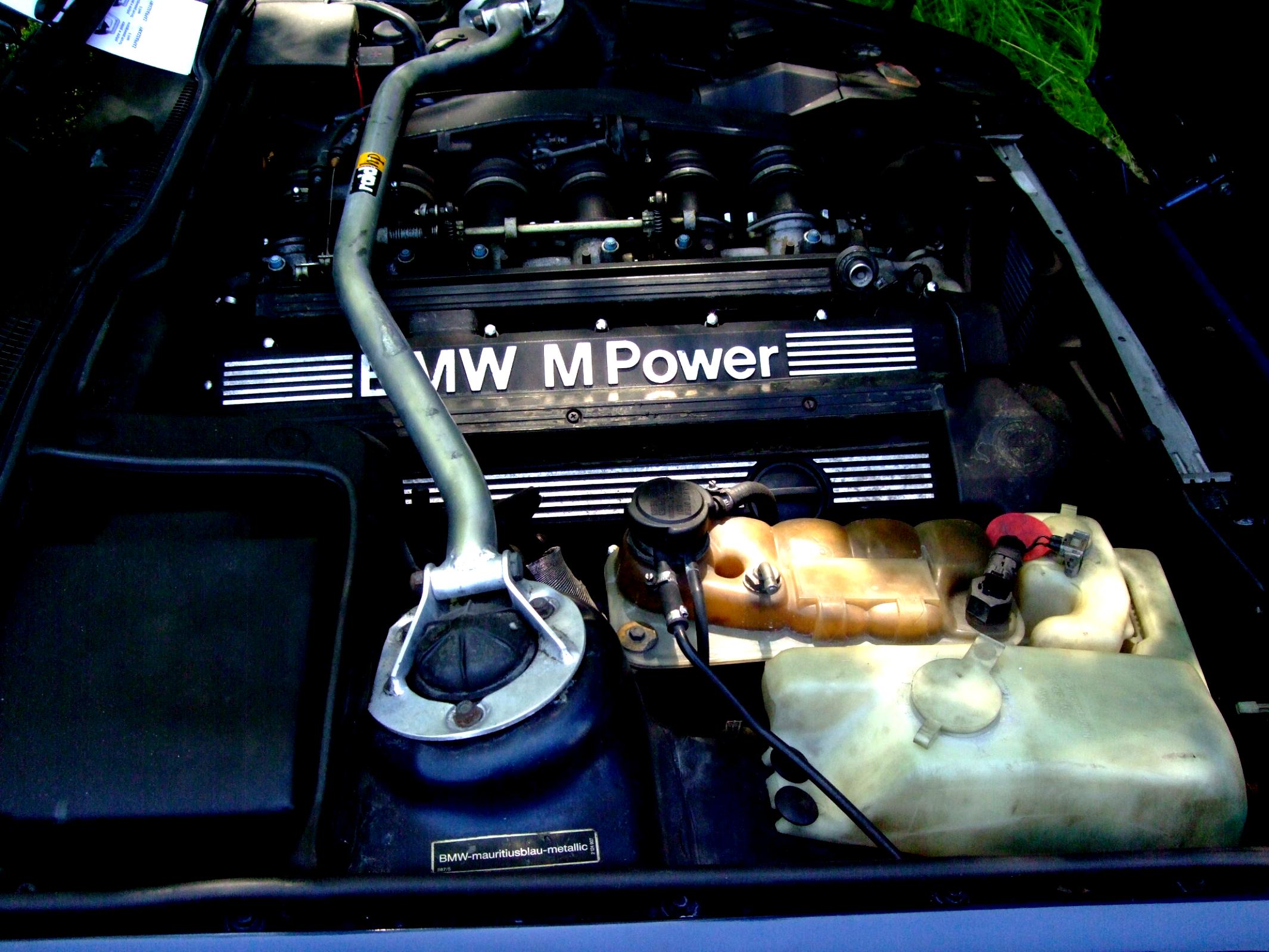 BMW M5 E34 1988 #9