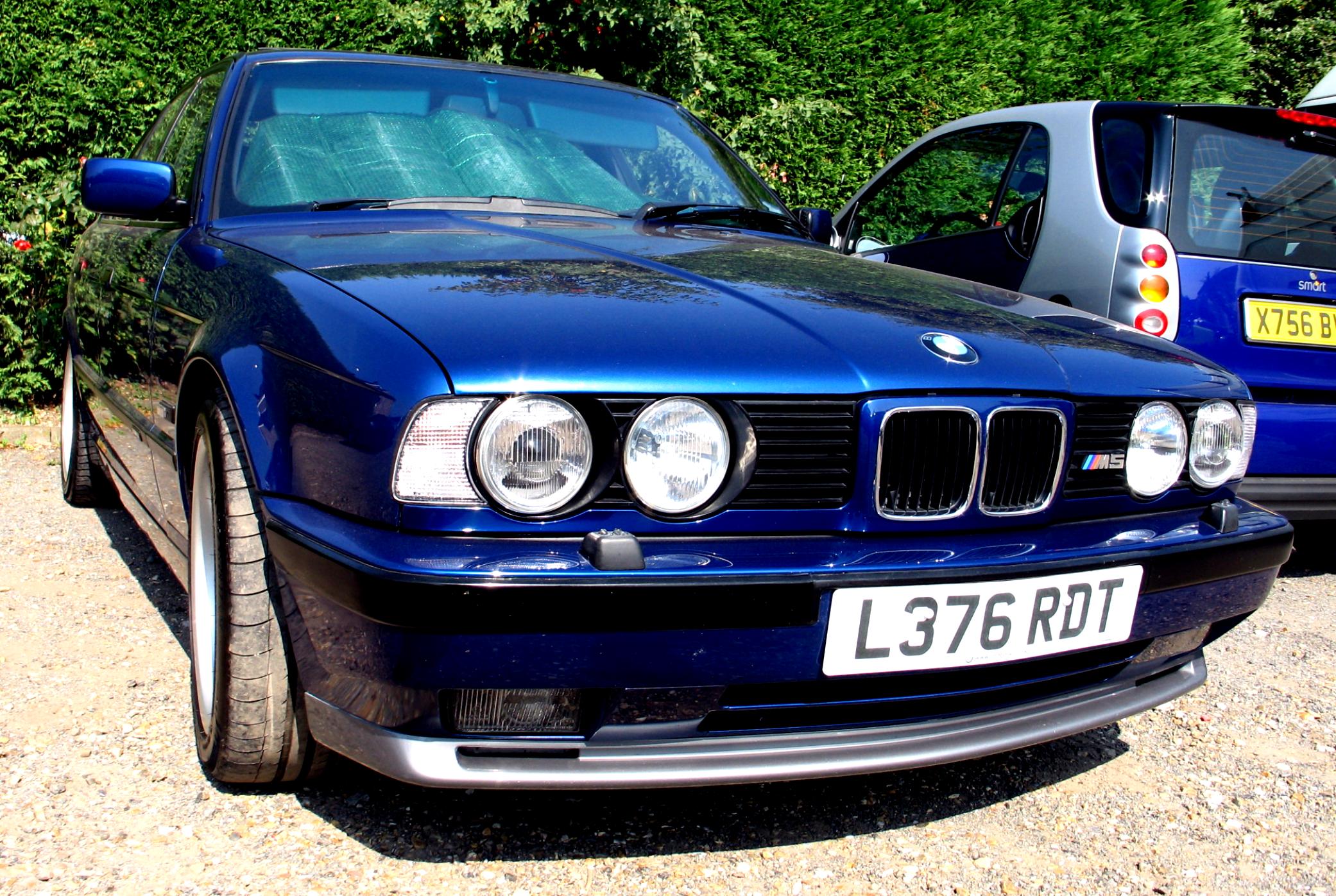 BMW M5 E34 1988 #10