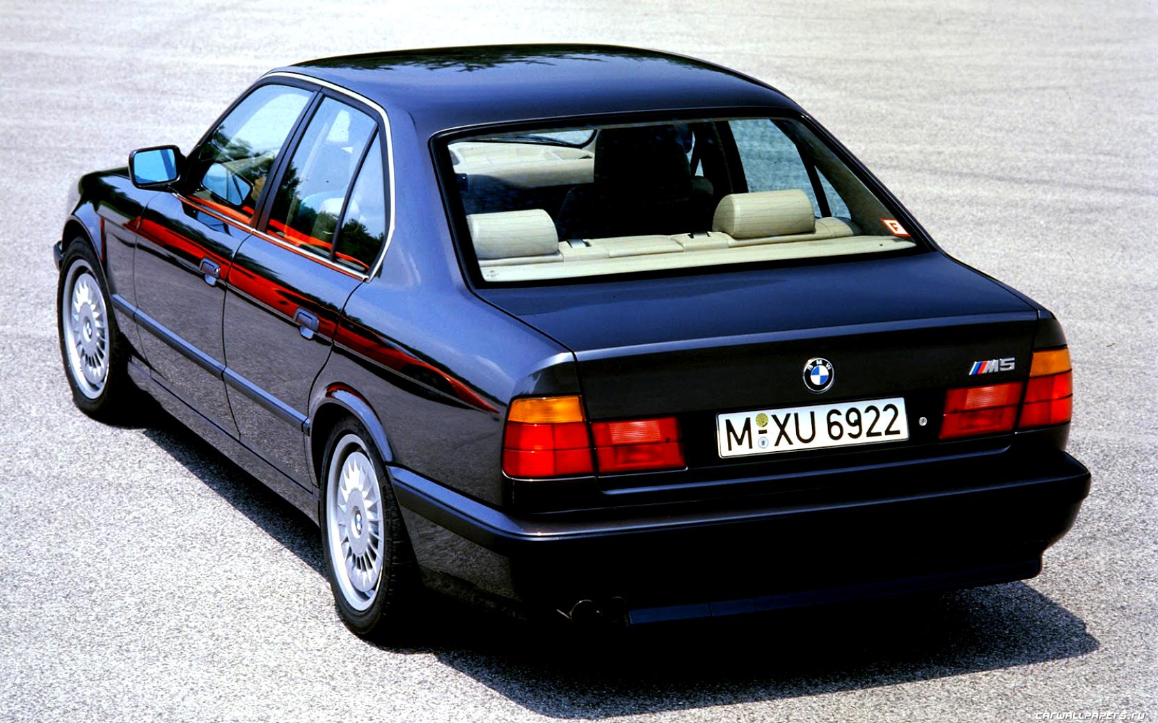 BMW M5 E34 1988 #12