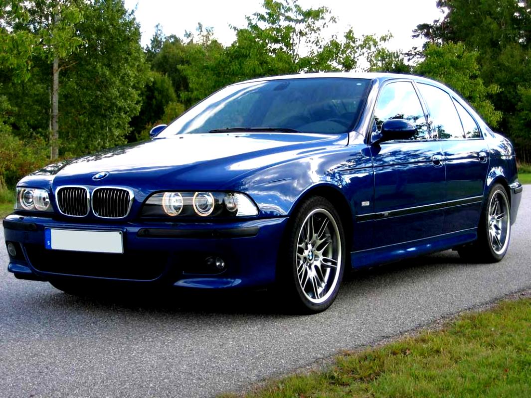 BMW M5 E39 1998 #5