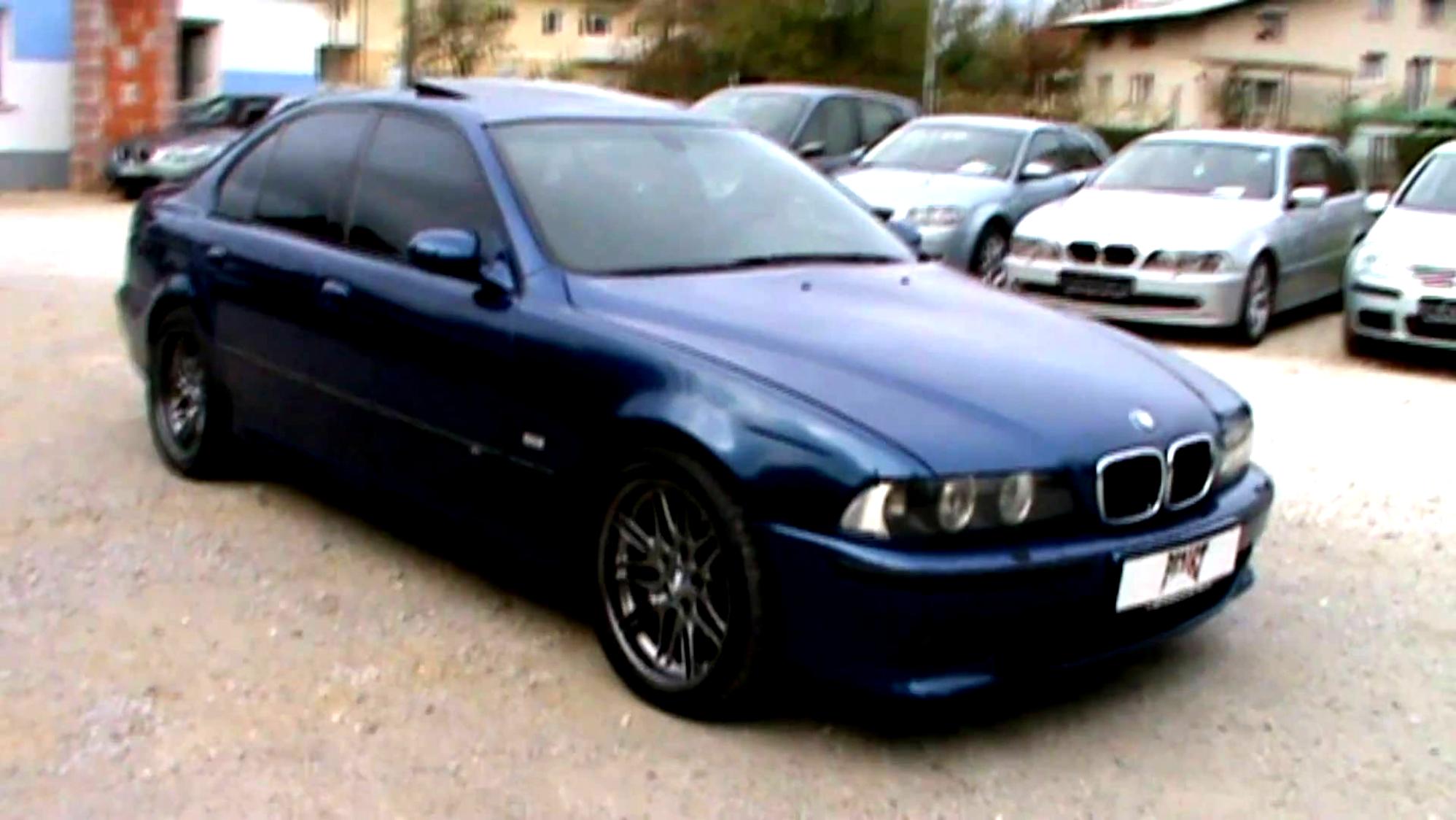 BMW M5 E39 1998 #6