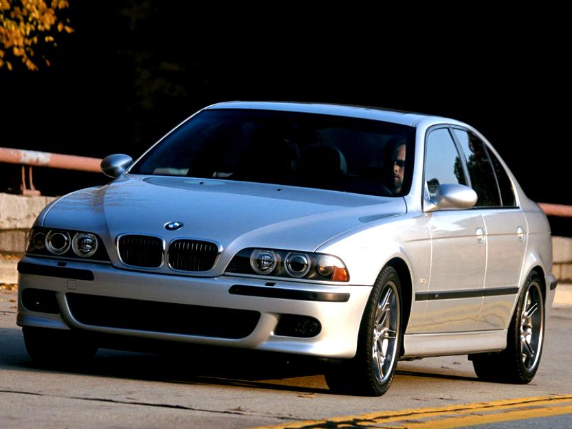 BMW M5 E39 1998 #10