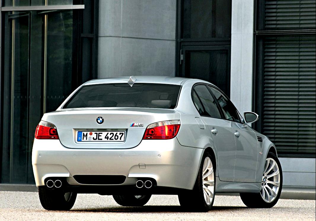 BMW M5 E60 2005 #6