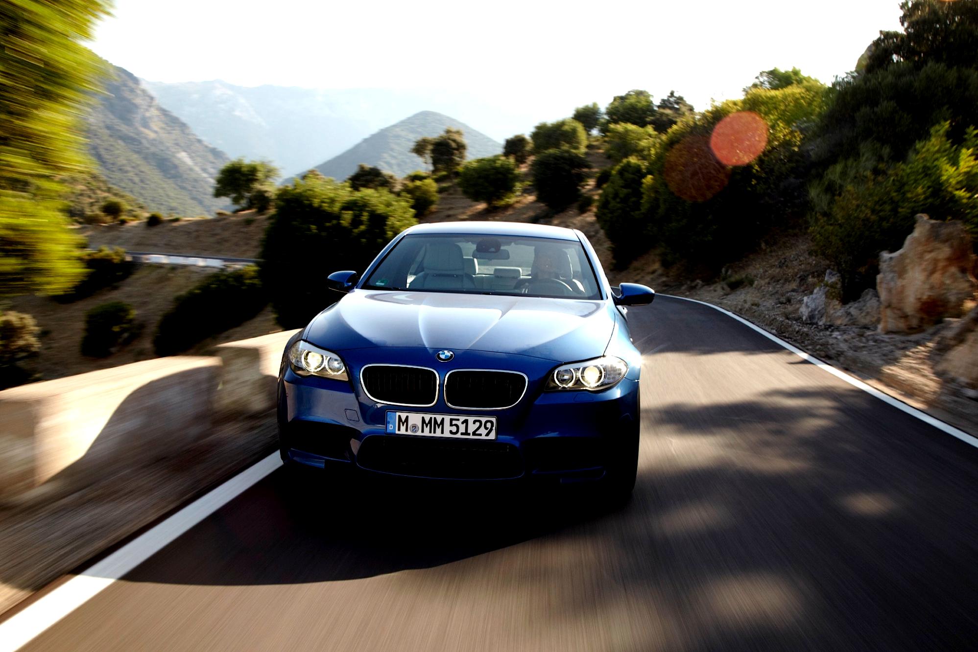 BMW M5 F10 2011 #7