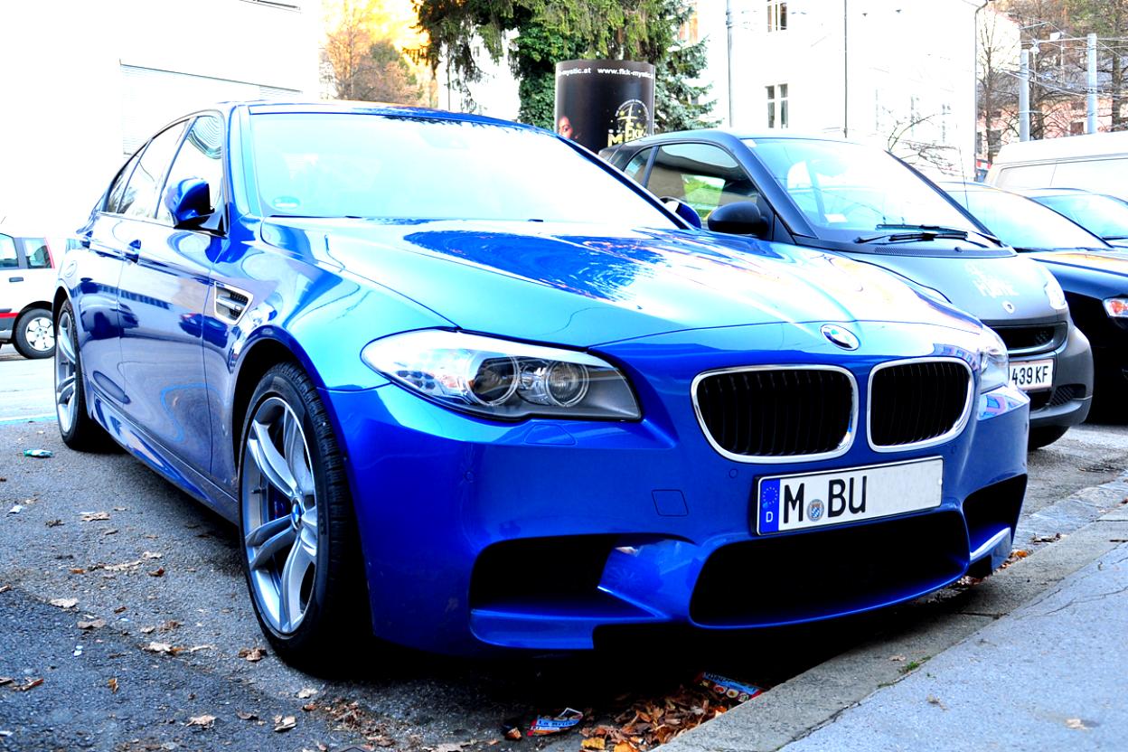 BMW M5 F10 2011 #73