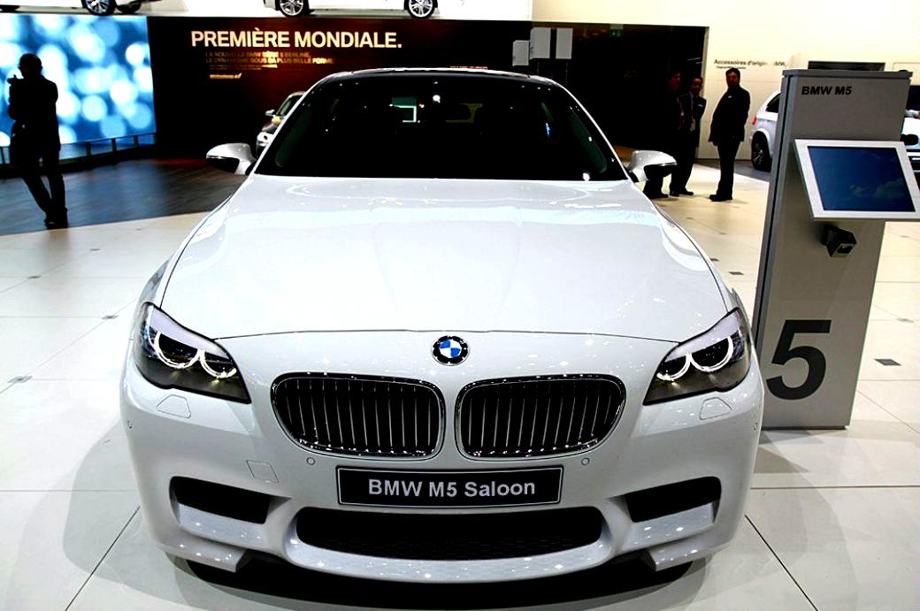 BMW M5 F10 2011 #78