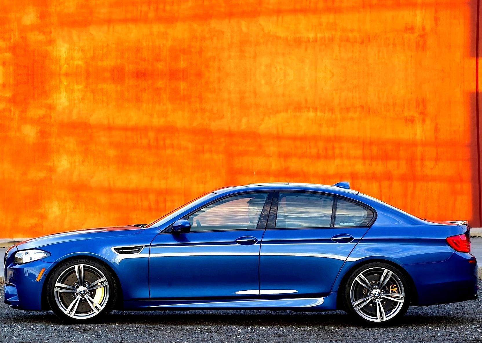 BMW M5 F10 LCI 2013 #8
