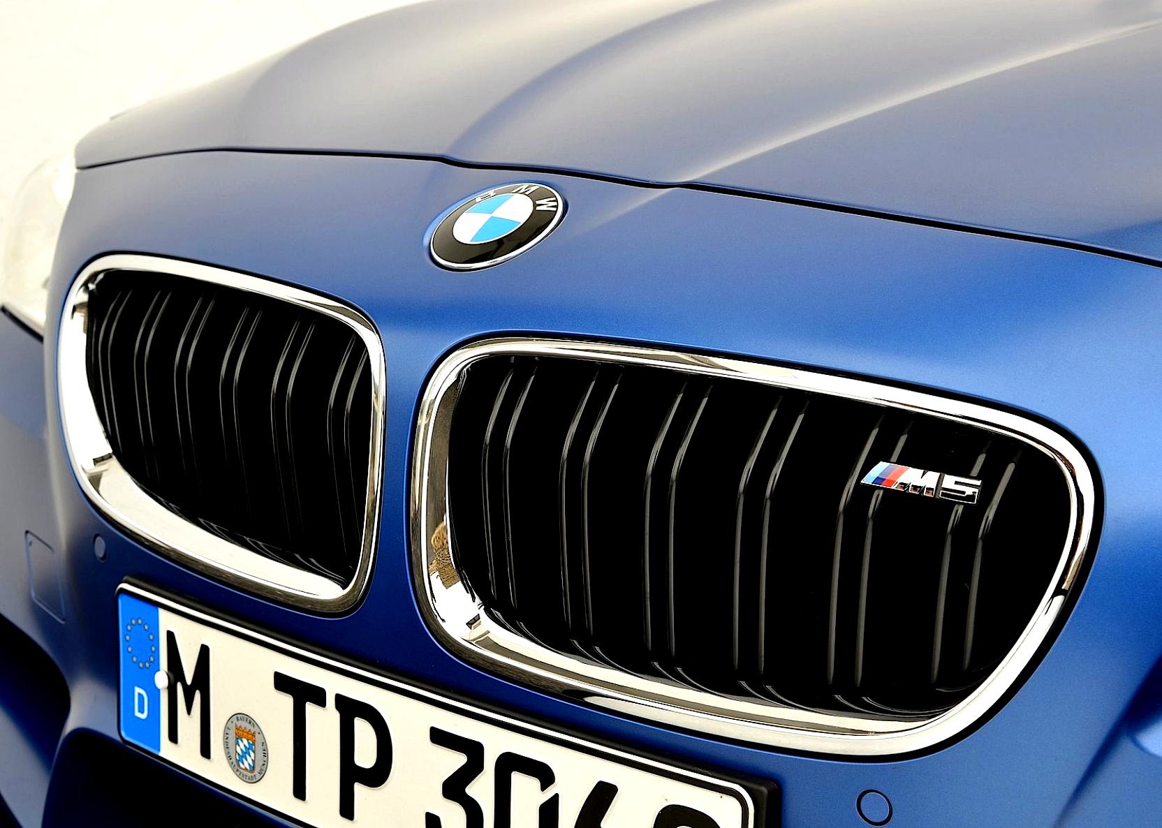 BMW M5 F10 LCI 2013 #17