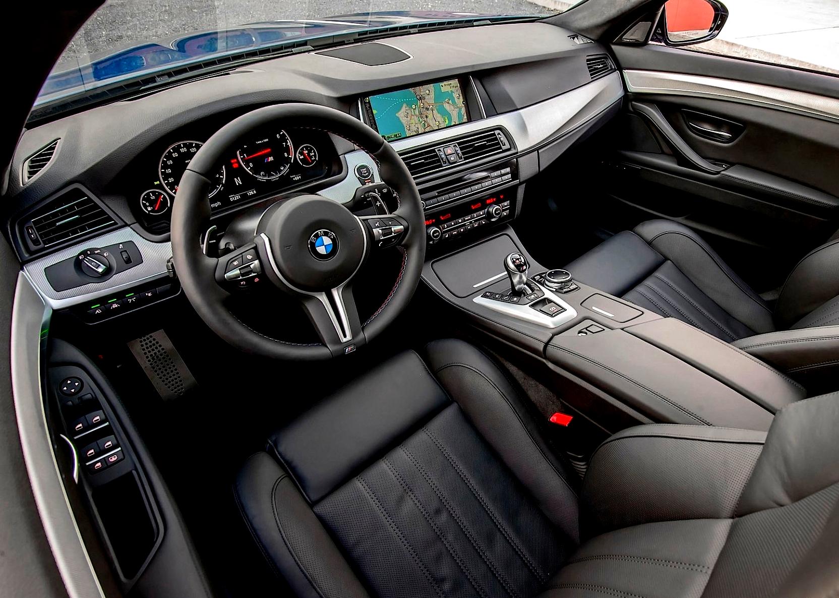 BMW M5 F10 LCI 2013 #37